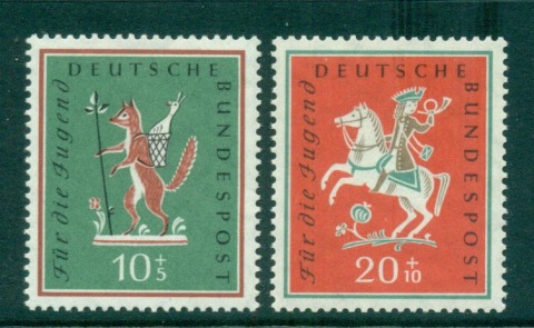 Germany-1957-Study-Trips-MUH-lot59623