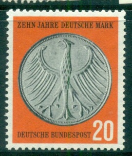 Germany-1958-Currency-Reform-MUH-lot59735