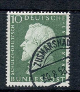 Germany-1958-German-Trade-Org-FU