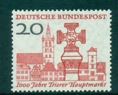 Germany-1958-Trier-Millenium-MUH-lot59733