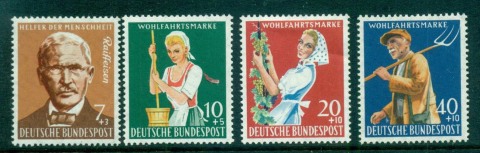 Germany-1958-Welfare-MUH-lot59625