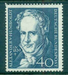 Germany-1959-Alexander-von-Humboldt-MUH-lot59749