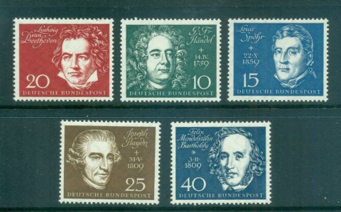 Germany-1959-Beethoven-Hall-MUH-lot59757