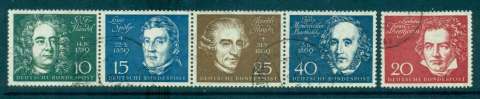 Germany-1959-Beethoven-Str-4-1-FU-lot43852