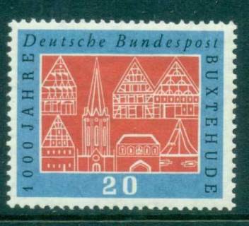 Germany-1959-Buxtehude-Milleium-MUH-lot59751