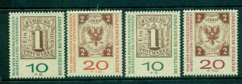 Germany-1959-INTERPOSTA-MUH-lot59627