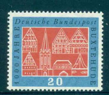 Germany-1959-Millenium-of-Buxtehude-MUH-lot43841