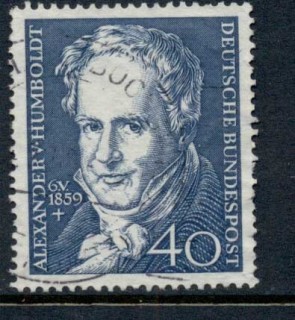 Germany-1959-Von-Humboldt-FU