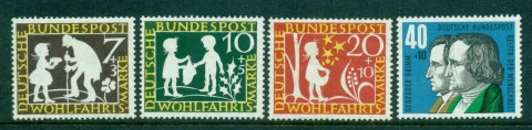 Germany-1959-Welfare-MUH-lot59629