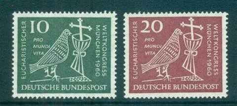 Germany-1960-Eucharistic-Congress-MUH-lot59767