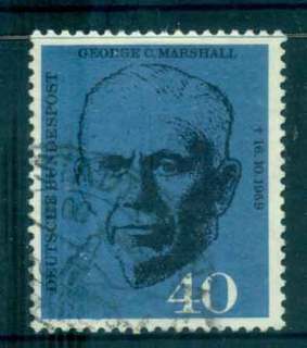 Germany-1960-George-Marshall-FU-lot43881