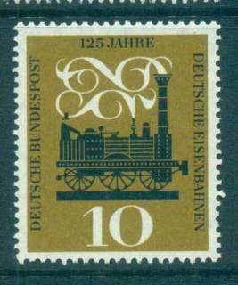 Germany-1960-German-railroads-MUH-lot59777