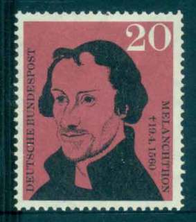 Germany-1960-Philipp-Melanchthon-MLH-lot43847