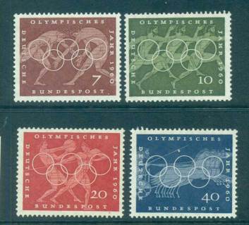 Germany-1960-Rome-Olympics-MUH-lot59769