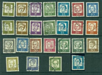 Germany-1961-4-Portraits-Asst-inc-erf-var-jpg-25FU-lot22445.jpg