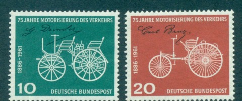 Germany-1961-75-years-of-Motorised-traffic-MUH-lot59781