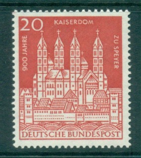 Germany-1961-Speyer-cathederal-MUH-lot59785