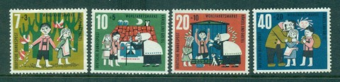 Germany-1961-Welfare-MUH-lot59633