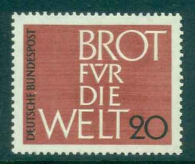 Germany-1962-Bread-for-the-World-MUH-lot43872