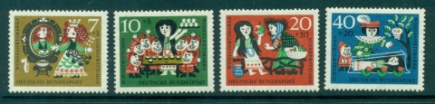 Germany-1962-Charity-MLH-Lot29349