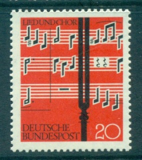 Germany-1962-Choral-Singing-MUH-lot59795