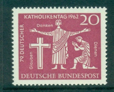 Germany-1962-German-Catholics-MUH-lot59799