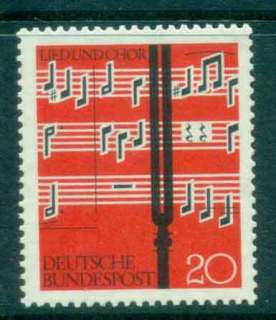 Germany-1962-Music-MUH-lot43866