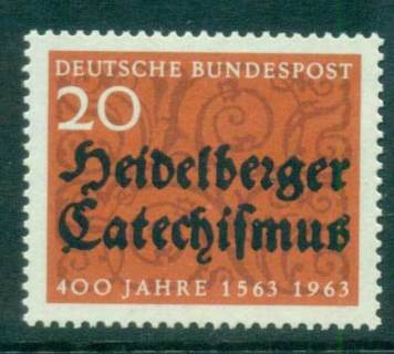 Germany-1963-Heidelberg-Catechism-MUH-lot59811