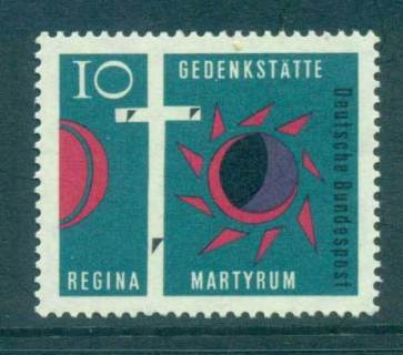 Germany-1963-Regina-Marytrum-Church-MUH-lot59813