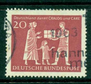 Germany-1963-Relief-Aid-FU-lot22450