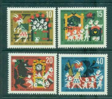 Germany-1963-Welfare-The-Wof-the-Seven-Kids-MUH-lot44019