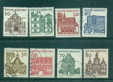 Germany-1964-66-Buildings-FU-lot43937