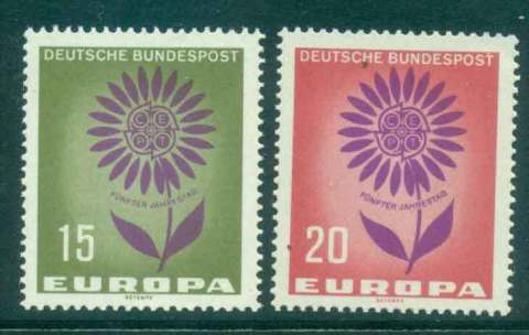 Germany-1964-Europa-MUH-lot43928