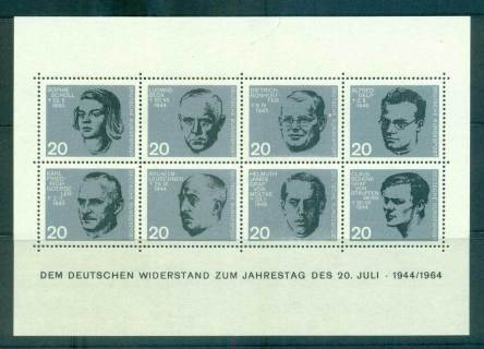 Germany-1964-German-Resistance-to-the-Nazis-MS-MUH-lot59833