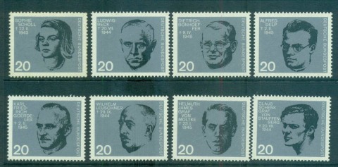 Germany-1964-German-Resistance-to-the-Nazis-MUH-lot59835