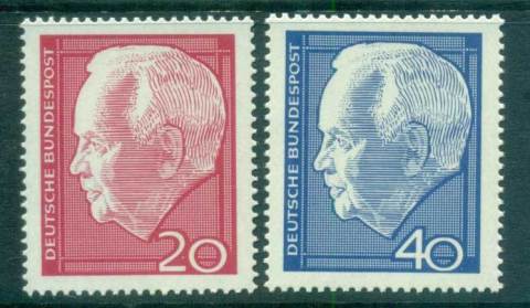 Germany-1964-Heinrich-Lubke-MUH-lot59827