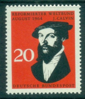 Germany-1964-John-Calvin-MUH-lot59829