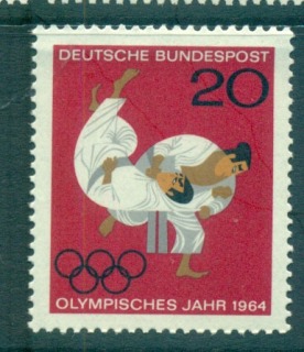 Germany-1964-Olympic-games-Tokyo-MUH-lot59845