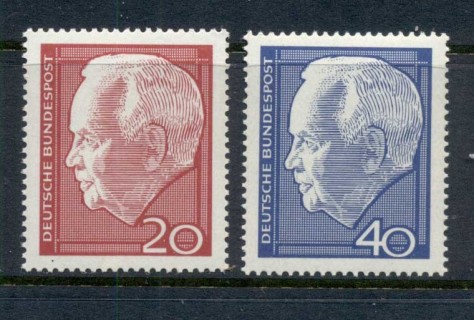 Germany-1964-President-Lubke-MUH