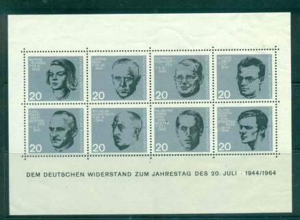 Germany-1964-Resistance-to-the-Nazis-MS-MUH-lot43922