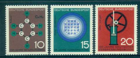 Germany-1964-Science-technology-MUH-lot43920