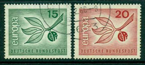 Germany-1965-Europa-FU-lot22491