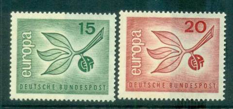 Germany-1965-Europa-MUH-lot59873