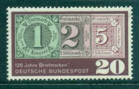 Germany-1965-GB-Stamp-Anniversary-MUH-lot43953