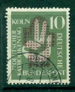 Germany-1965-German-Catholics-FU-lot22401