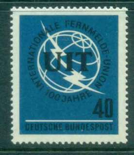 Germany-1965-ITU-Centenary-MUH-lot43942