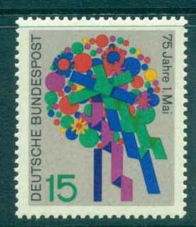 Germany-1965-May-day-MUH-lot43948