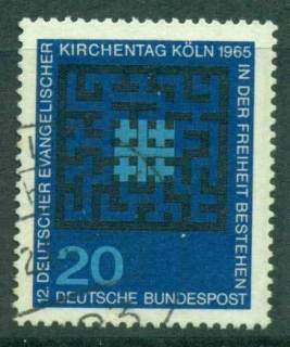 Germany-1965-Protestants-FU-lot22489