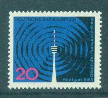 Germany-1965-Radio-Exhibition-MUH-lot59869