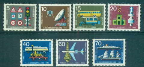 Germany-1965-Transport-Communications-MUH-lot59855